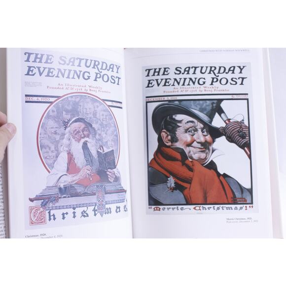 Christmas with Norman Rockwell, John Kirk, Festive Illustrations, American - Picture 4 of 4